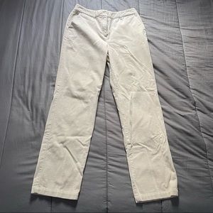 corduroy size 6 talbot’s pants